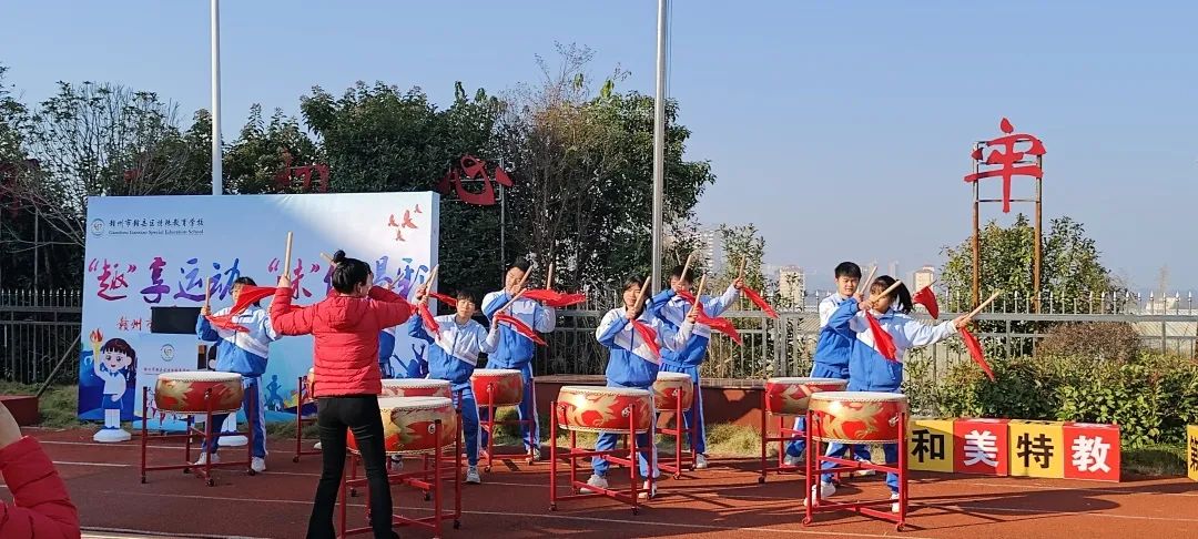 以爱携手，职特共融”——我校走进赣州市赣县区特殊教育学校开展共